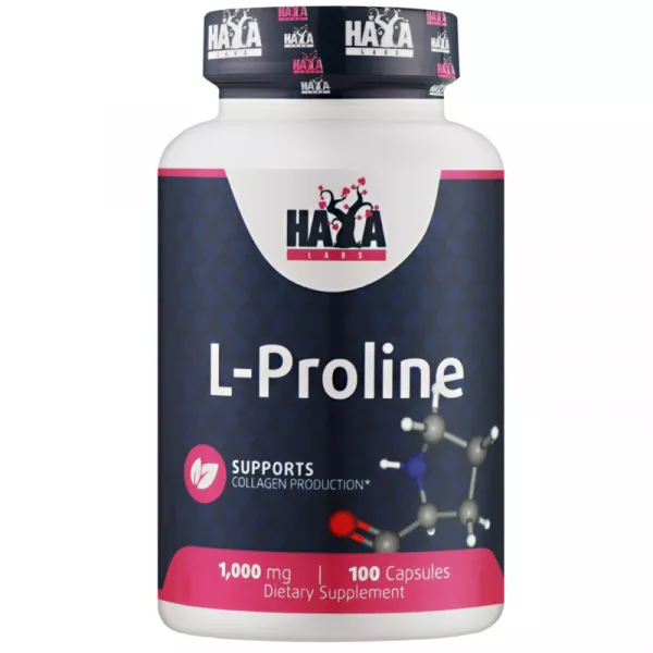 Haya Labs L-Proline 1000 mg ����������� 