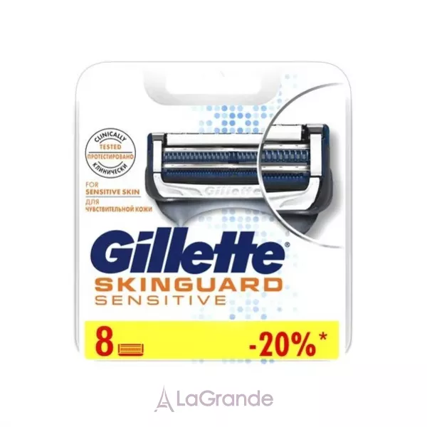 Gillette SkinGuard Sensitive ����� �������� ��� ������ �������