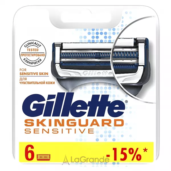 Gillette SkinGuard Sensitive ����� �������� ��� ������ �������