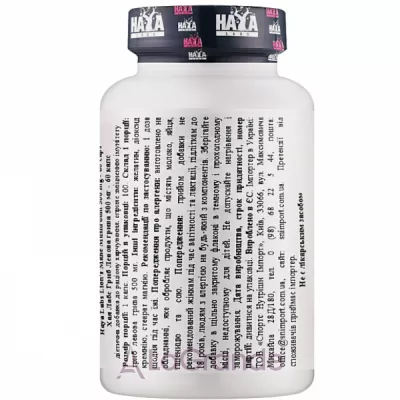 Haya Labs Lion's Mane Mushroom 500 mg ĳ  