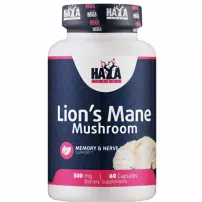 Haya Labs Lion's Mane Mushroom 500 mg ĳ������ ������� "������ �����" 500 ��