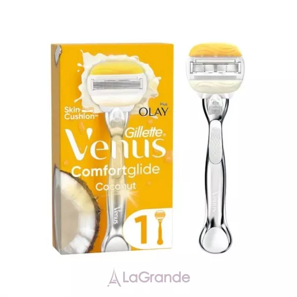 Gillette Venus & Olay Comfort Glide Coconut ������ � 1 ������ �������