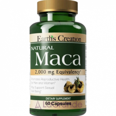 Earth's Creation Maca 2000 mg ĳ  