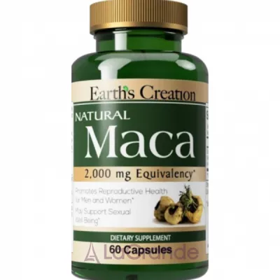 Earth's Creation Maca 2000 mg ĳ  