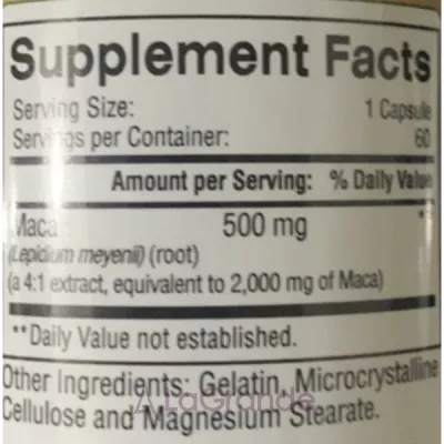 Earth's Creation Maca 2000 mg ĳ  