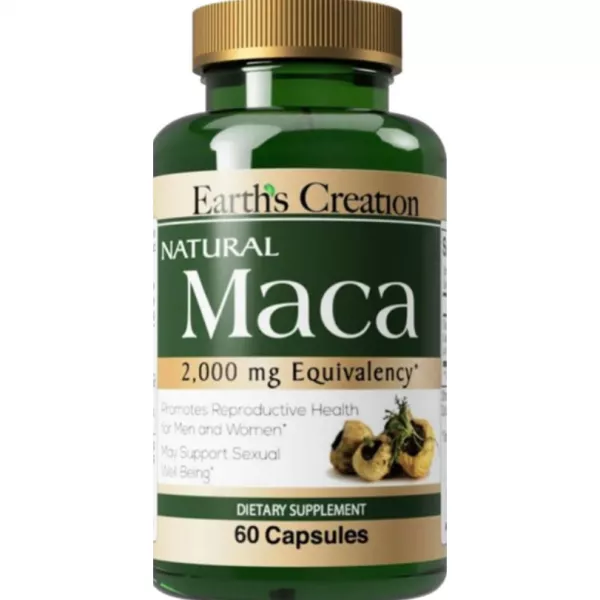 Earth's Creation Maca 2000 mg ĳ������ ������� 