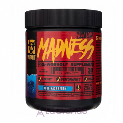 Mutant Madness Blue Raspberry   