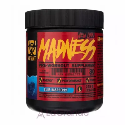 Mutant Madness Blue Raspberry   
