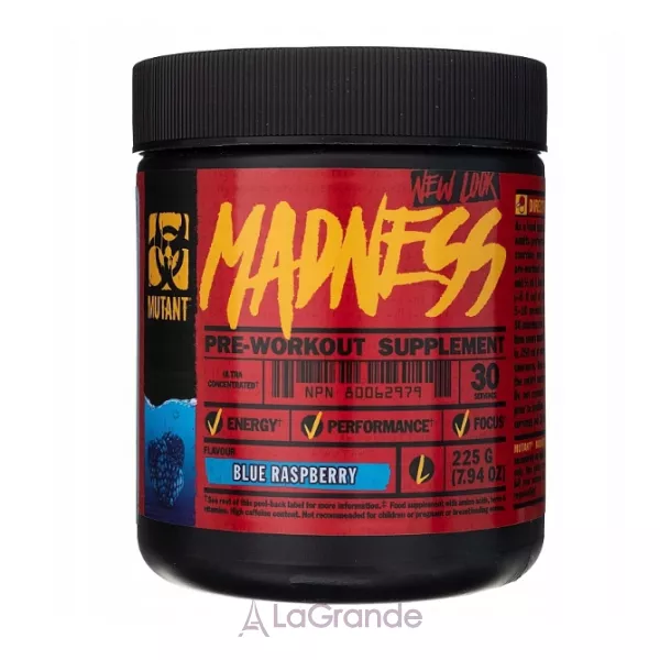 Mutant Madness Blue Raspberry ����������������� �������� 