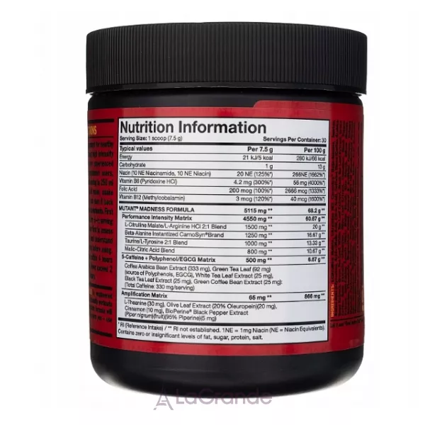 Mutant Madness Blue Raspberry ����������������� �������� 