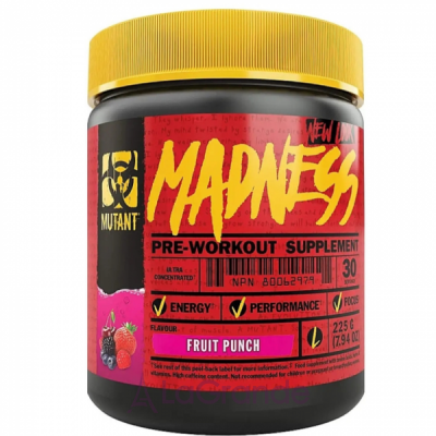 Mutant Madness Fruit Punch   