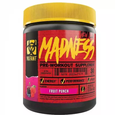 Mutant Madness Fruit Punch   