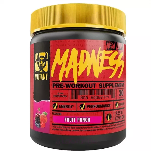Mutant Madness Fruit Punch ����������������� �������� 
