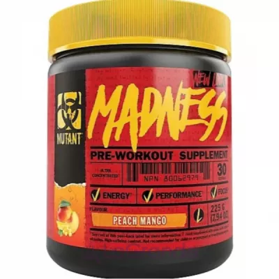 Mutant Madness Peach Mango   