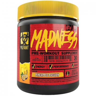 Mutant Madness Pineapple Passion   