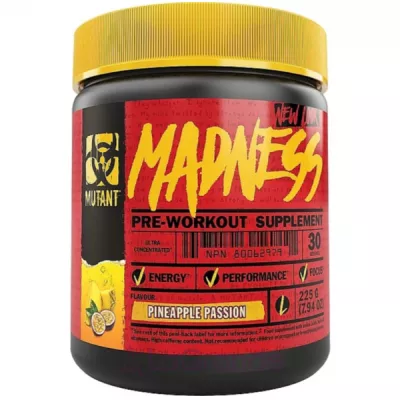 Mutant Madness Pineapple Passion   