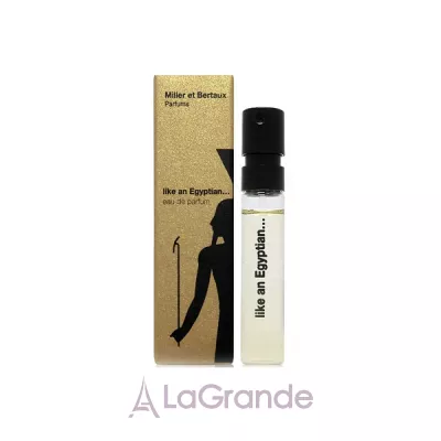 Miller et Bertaux like an Egyptian...  
