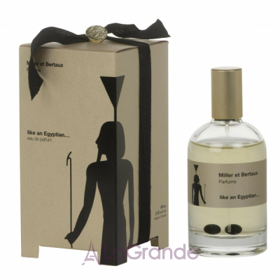 Miller et Bertaux like an Egyptian...  
