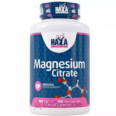Haya Labs Magnesium Citrate 400 mg ĳ  