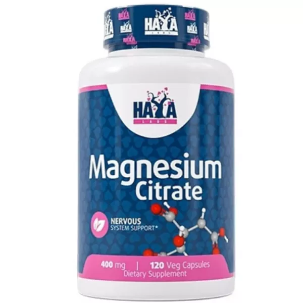 Haya Labs Magnesium Citrate 400 mg ĳ������ ������� 
