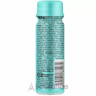 Nutrend Magneslife Strong   