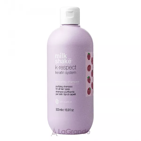 Milk Shake K-Respect Keratin System Preparing Shampoo ϳ��������� ������� ��� �������