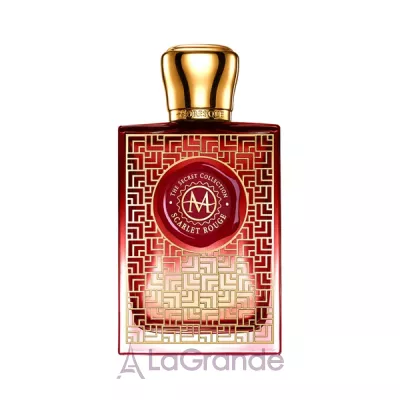 Moresque Scarlet Rouge  