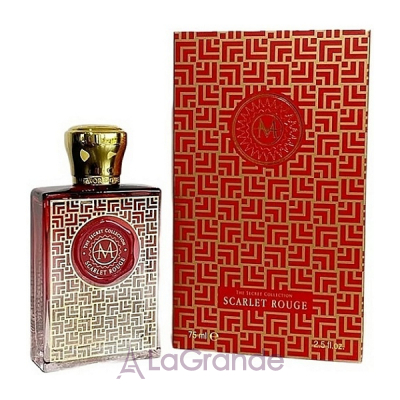 Moresque Scarlet Rouge  