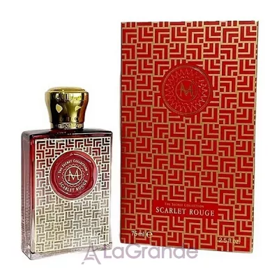 Moresque Scarlet Rouge  