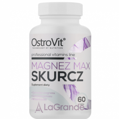 OstroVit Magnez Max Skurcz   
