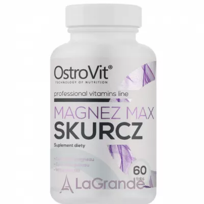 OstroVit Magnez Max Skurcz   