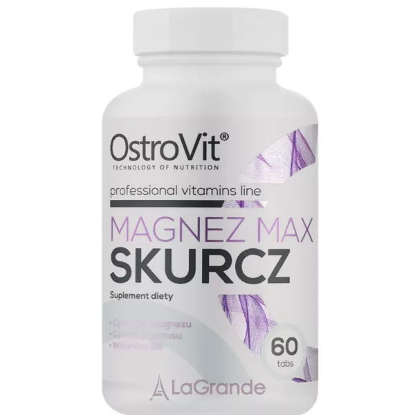 OstroVit Magnez Max Skurcz ������� ������� 
