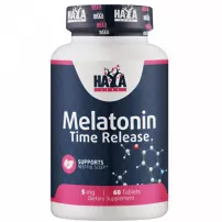 Haya Labs Melatonin Time Release 5 Mg ������� ������� "���������" 5 ��
