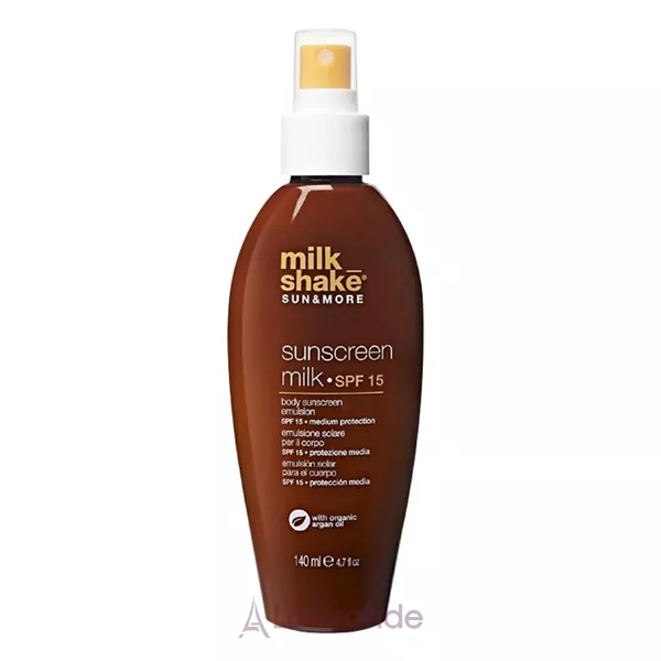 Milk_Shake Sun & More Sunscreen Milk SPF15 �������������� �������� ��� ���� SPF 15