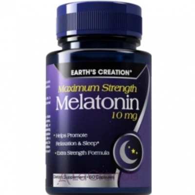 Earth's Creation Melatonin 10 mg    10 