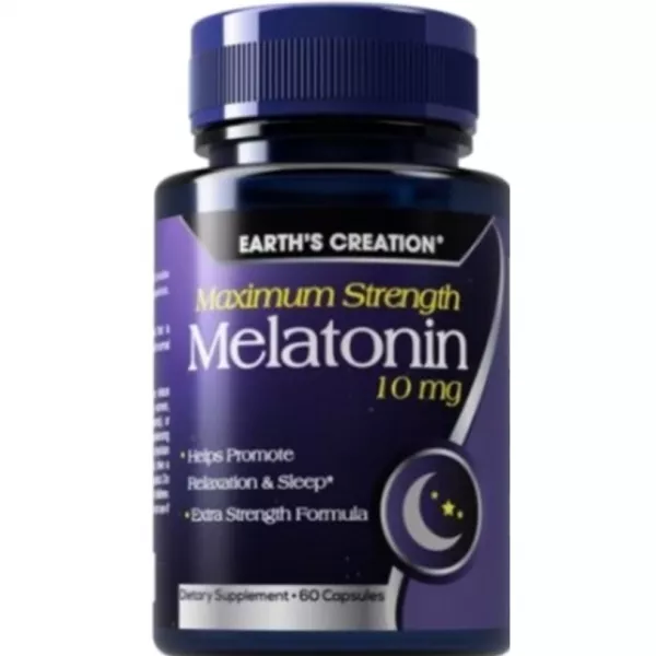 Earth's Creation Melatonin 10 mg ĳ������ ������� ��������� 10 ��