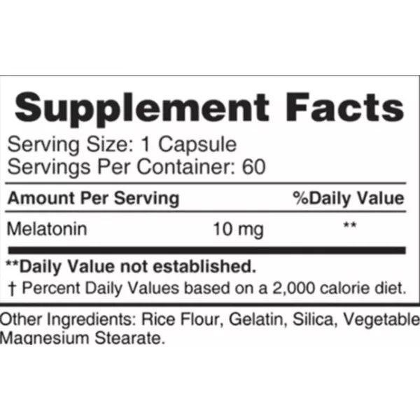 Earth's Creation Melatonin 10 mg ĳ������ ������� ��������� 10 ��