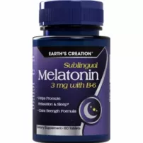 Earth's Creation Melatonin 3 mg with B-6 ����������� ������� ��������� ��������� ��������� �-6