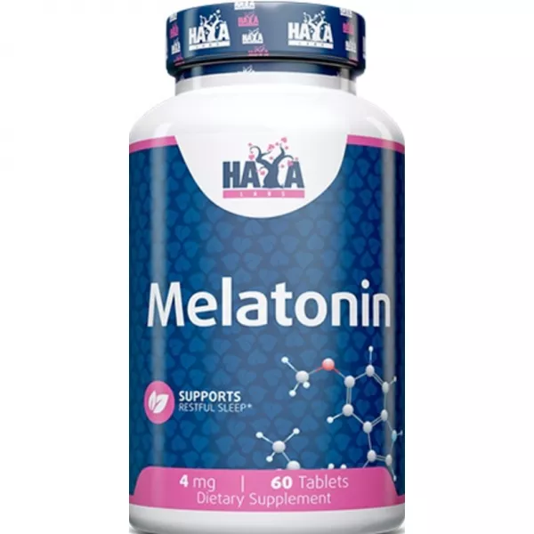 Haya Labs Melatonin 4 mg ������� ������� 