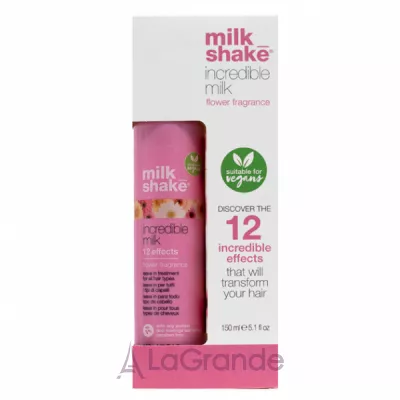Milk_Shake Incredible Milk 12 Effects Flower Fragrance     