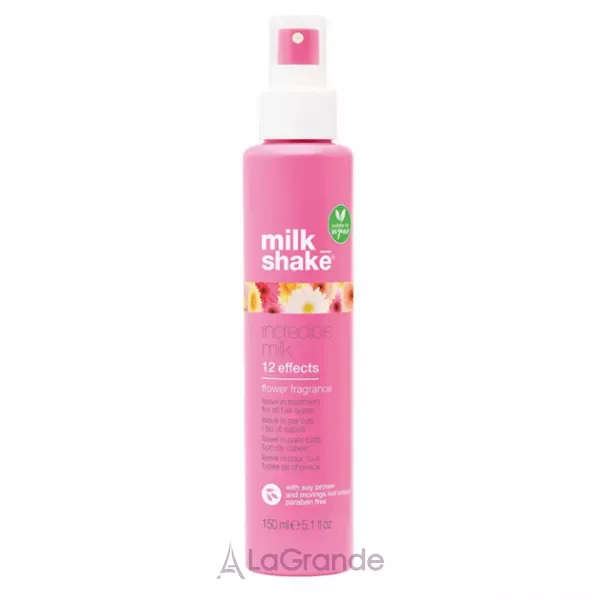 Milk_Shake Incredible Milk 12 Effects Flower Fragrance �������� ������� ��� ������� �12 ������ �� �������� ��������