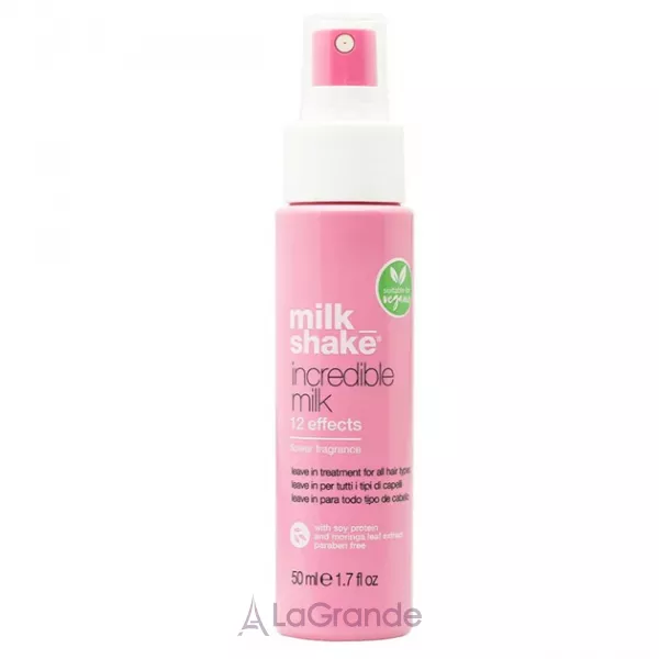 Milk_Shake Incredible Milk 12 Effects Flower Fragrance �������� ������� ��� ������� �12 ������ �� �������� ��������