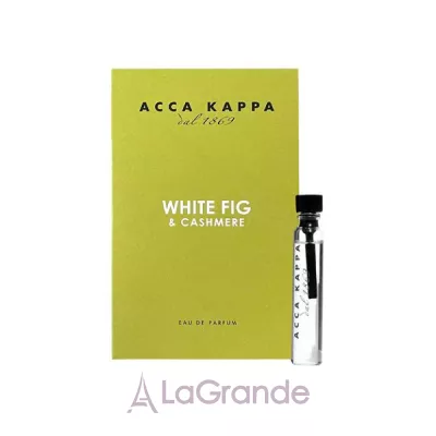 Acca Kappa White Fig & Cashmere  