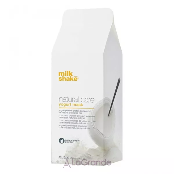 Milk_Shake Natural Care Yogurt Mask �������� �����-����� �� ����� �������