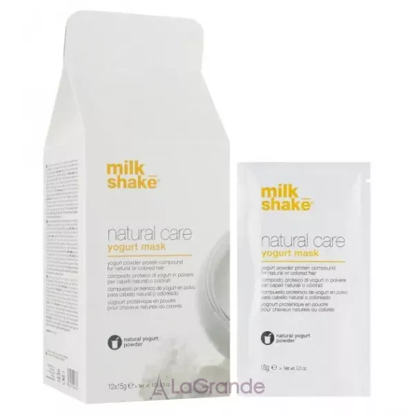 Milk_Shake Natural Care Yogurt Mask �������� �����-����� �� ����� �������