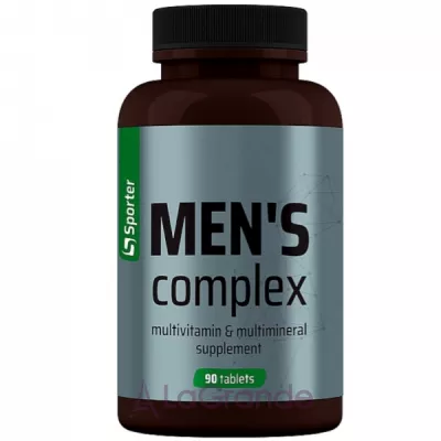 Sporter Men's Complex ³-   