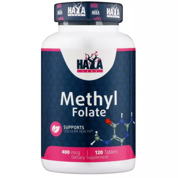 Haya Labs Methyl Folate 400 mcg ������� ������� 