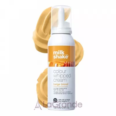 Milk_Shake Colour Whipped Cream   -    