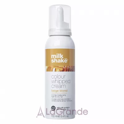 Milk_Shake Colour Whipped Cream   -    