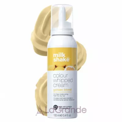 Milk_Shake Colour Whipped Cream   -    